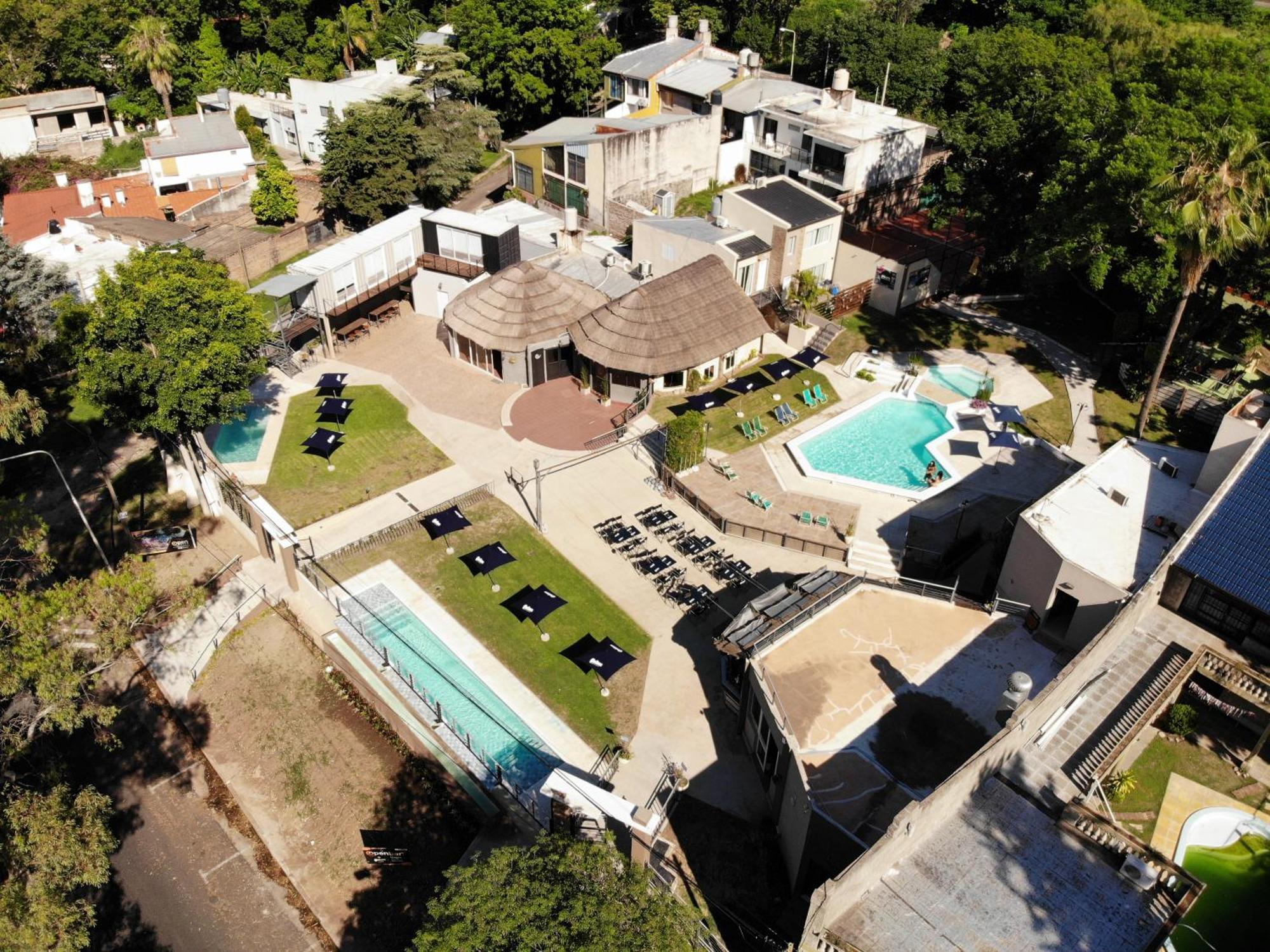 Ferienwohnung Complejo Turistico Open Club Paraná Exterior foto